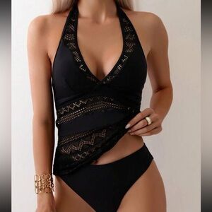 Sexy tankini bathing suit